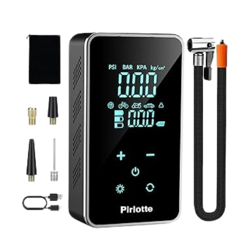 Prilotte Tire Inflator Portable 18000mAh YX15 Pro Max