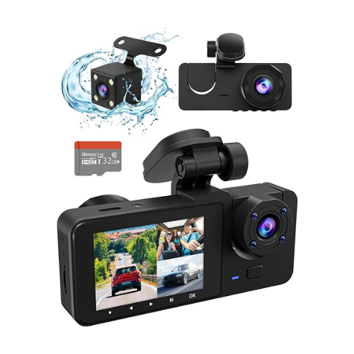 Prilotte 4K Full UHD Dash Cam